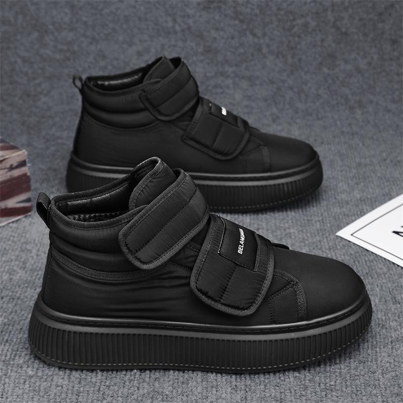 Winter Schnee Stiefel Für Männer Frauen Warm Halten Baumwolle Schuhe Outdoor Wandern Schuhe Plüsch Warme Hohe Ankle Boot Mann Turnschuhe