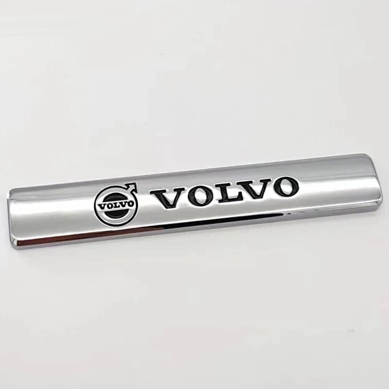 3D Metal Logo Badge Car Styling Stickers Decoration Decal For Volvo XC90 V90 V60 XC60 V40 S80 S60 S90 C40 XC40 V70 XC70 C30 C70