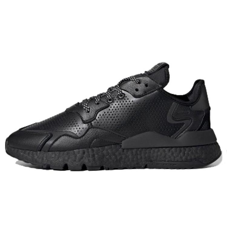 adidas Nite Jogger  Triple Black  Men s EF5400 EU 42
