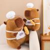 Popular Chef Capybara Internet Celebrity Plush Toy Kapibara Doll Ugly Cute Doll Ragdoll