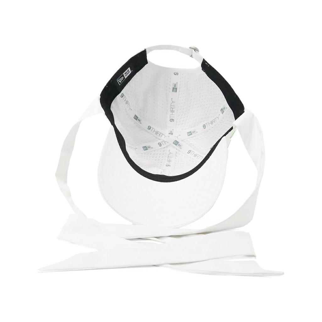 New Era GFW 930LV WIDE STRING Stretch Cap for Women, 14109118, White