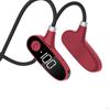 Conduction Headphones Earphones Open-Ear Lossless Sound Quality IPX7 Waterproof ,Bending Without