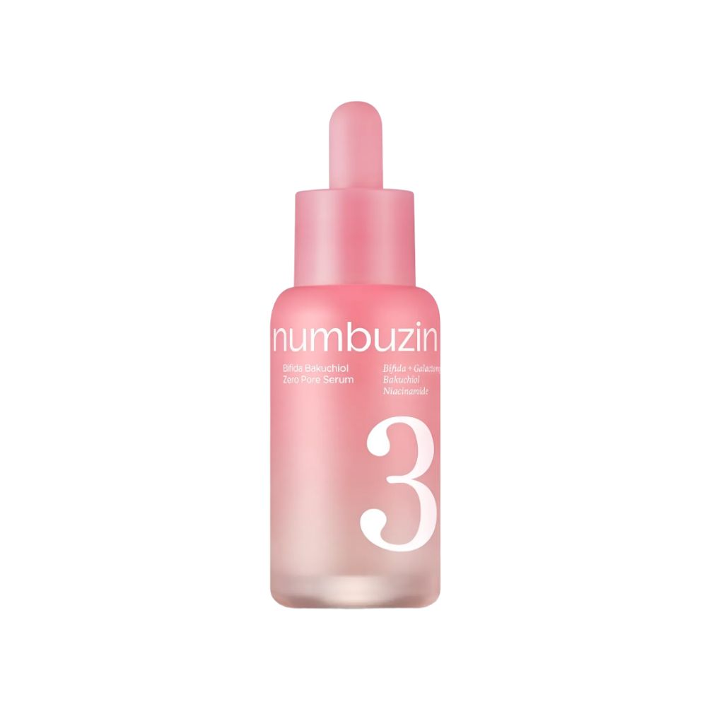 numbuzin No.3 Skin Softening Zero Pore Serum Renewal 30ml