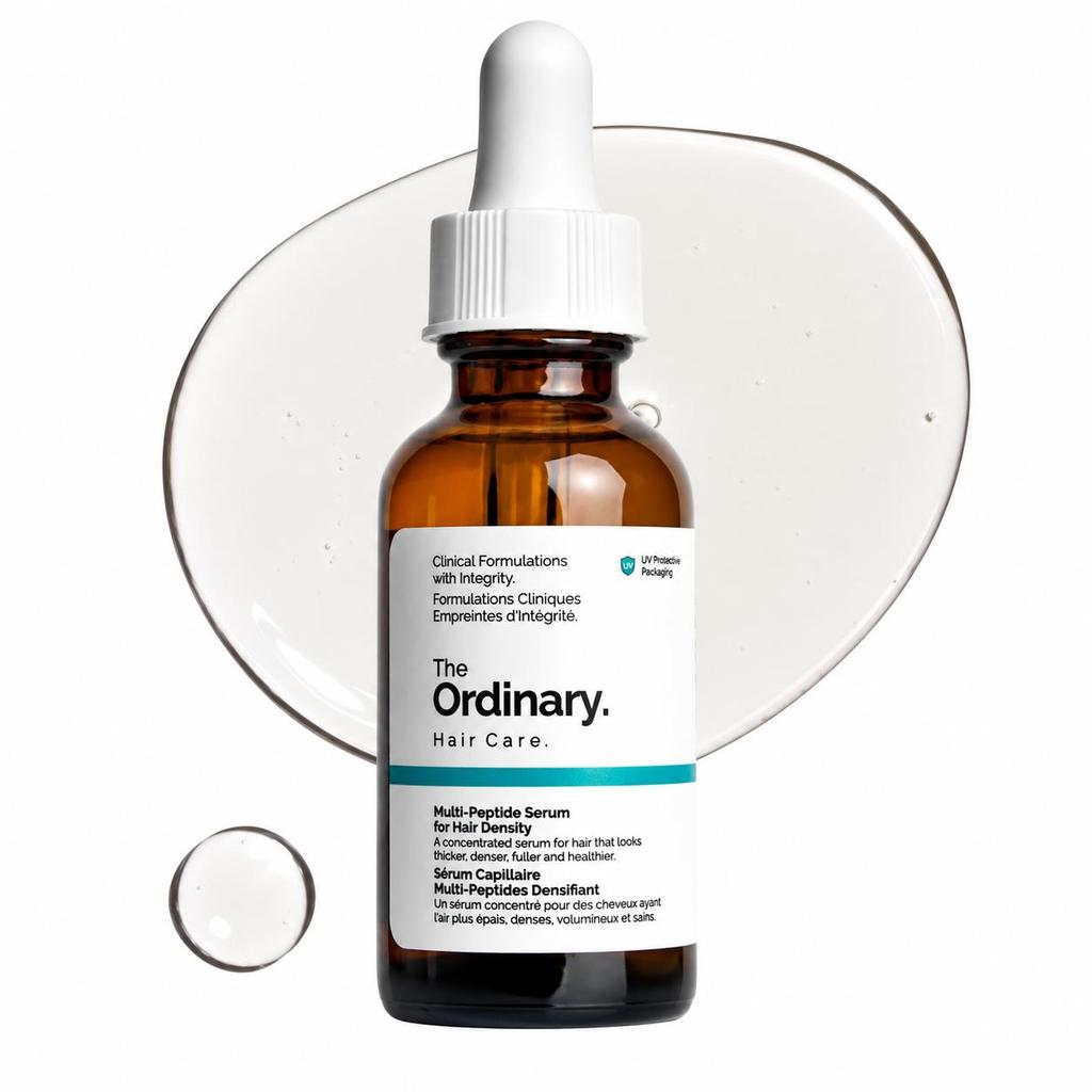 THE ORDINARY Siero multipeptidico per densità dei capelli 30 ml/60 ml (7 opzioni)