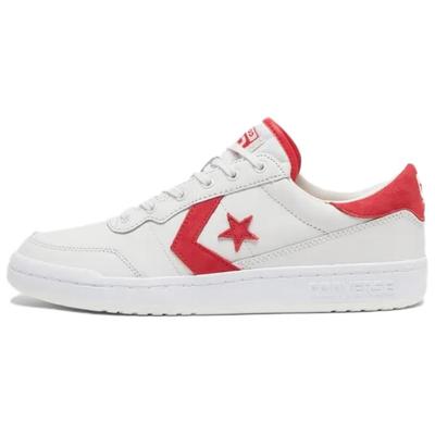 Fastbreak Pro Leder Low 'Vintage White Red'