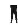 Adidas Originals Trefoil Letter Logo Printed Cuffed Sweatpants Men Bottoms Black FH7916