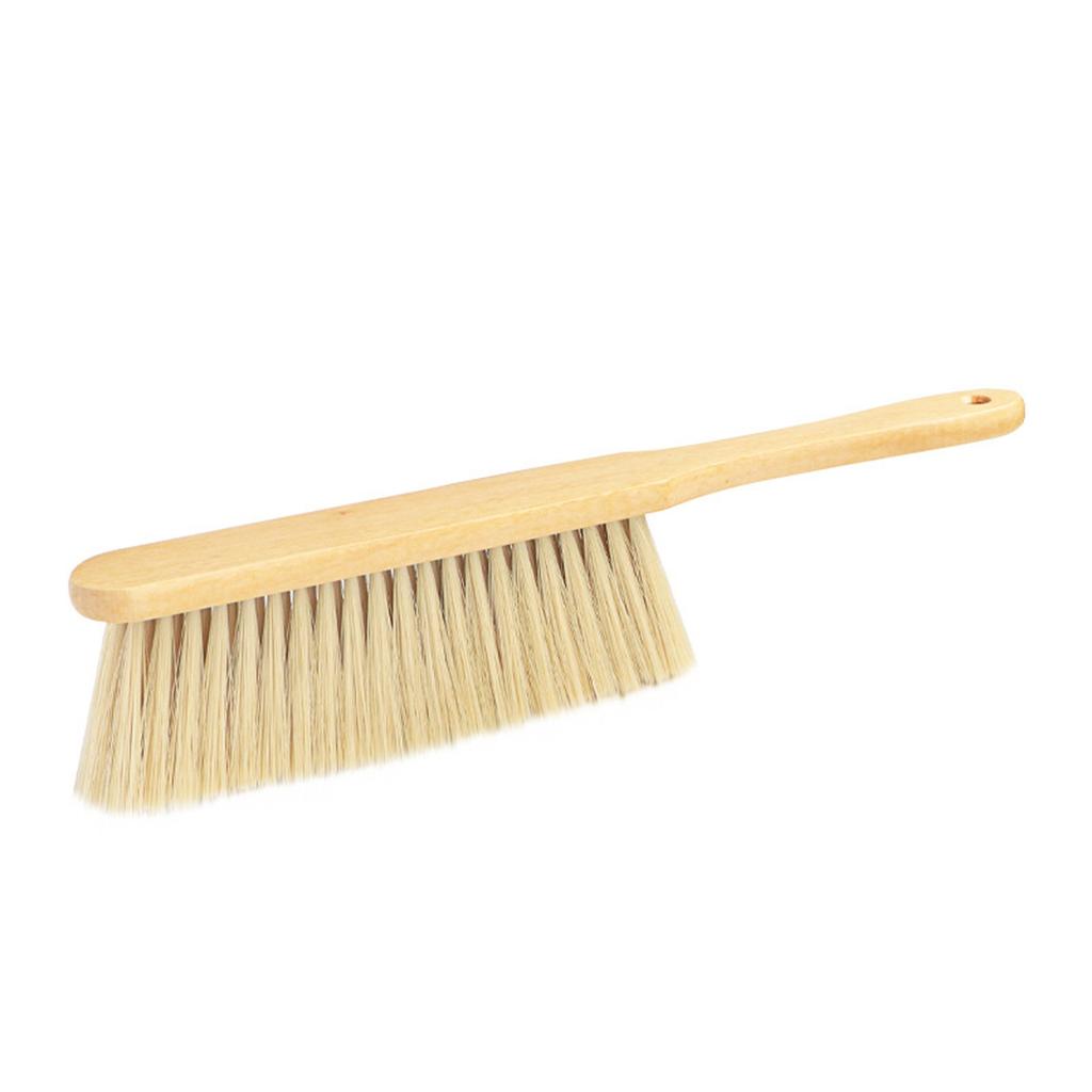 Counter Duster Bed Sheets Debris Cleanin Hand Cleaning Brushes Soft Bristles Dusting Brush for Cleaning Car/Bed/Couch//Garden/Furniture/Clothes