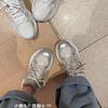 Silver Daddy shoes women's summer 2025 new thick-soled heightening mesh shoes mesh breathable thin casual sports shoes