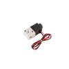 3V1-06 3 Way 2 Position 1/8"   Normally Closed Pneumatic Solenoid   Valve(   12V)