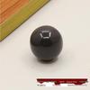 Colored Round Ceramic Door and Drawer Handle