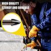 5pcs Efficient Universal Drilling Tool Multifunctional Triangle Cross Alloy Drill Bit Set