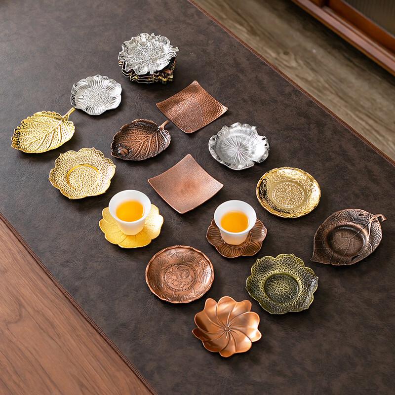 

Antique Bronze Ladybug Alloy Coasters