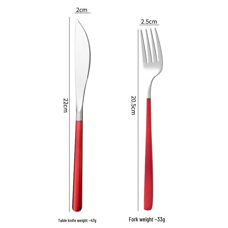 Zhao Ran Premium 304 Stainless Steel Dinnerware