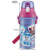 Skater Bouteille d'eau en plastique pour enfants, La Reine des Neiges 2 Disney, 480 ml, PSB5SAN
