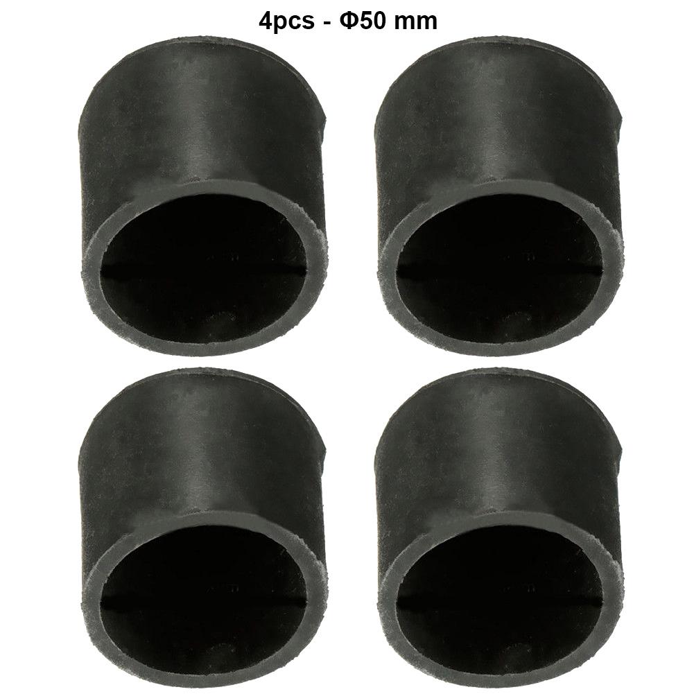 4 szt./zestaw Gumowe nakładki ochronne Pokrowiec chroniący przed zarysowaniami na nogi krzeseł, stołów, mebli Gumowe akcesoria chroniące przed zarysowaniami