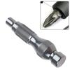 Aluminum Handle Ratchet Torque Ratchet Batch Handle Greater Torque Magnetized Base Quick Change Screwdriver Bits Steel Head