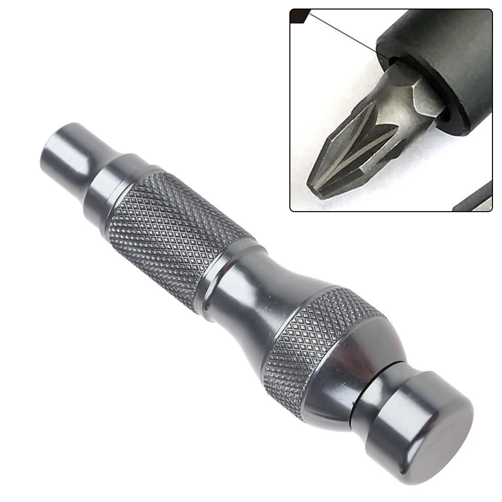 Aluminum Handle Ratchet Torque Ratchet Batch Handle Greater Torque Magnetized Base Quick Change Screwdriver Bits Steel Head