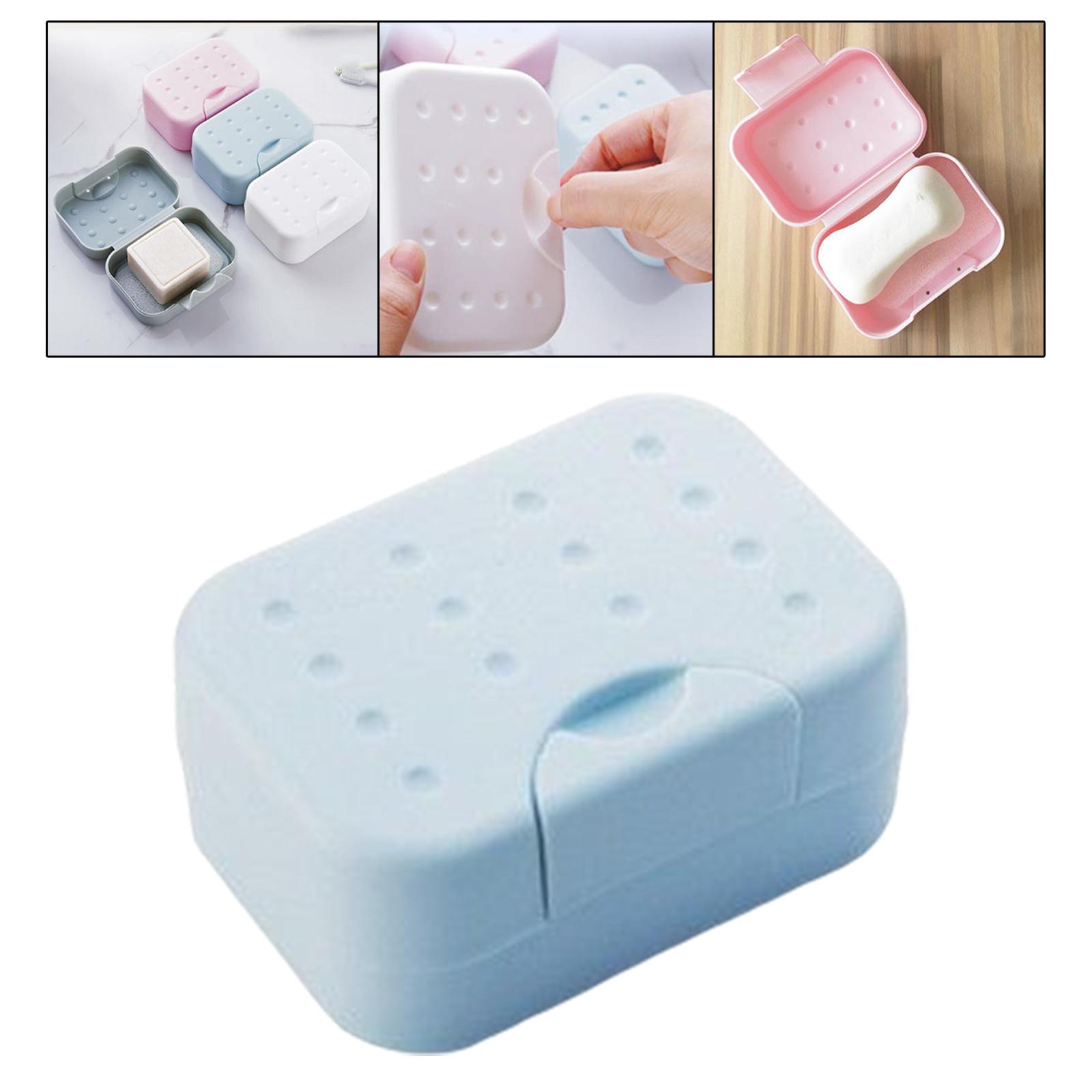 Compact Soap Holder for On-the-Go Hygiene with Secure Closure