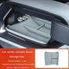 Car Center Console Down Storage Box Fit for BYD Denza B5 Modified Auto Center Console Silicone Storage Box Car Upgrade Parts