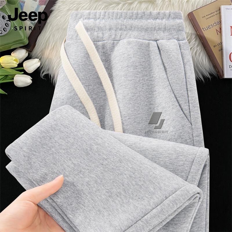 

JEEP SPIRIT Men s High Street Loose Straight-Leg Pants 3XL