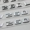 3D NIGHT EDITION Emblem for Benz V-Class W447 V260L V200d V220d V250d V300d V350d Fender & Trunk Logo Sticker Accessori