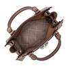 MICHAEL KORS Hamilton Brand Logo Single Shoulder Crossbody Handbag Small Women's Brown