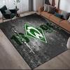 Werder Home Sofa Decoration for Living Room & Bedroom, Non‑Slip Play Flannel Floor Mat for Game Room