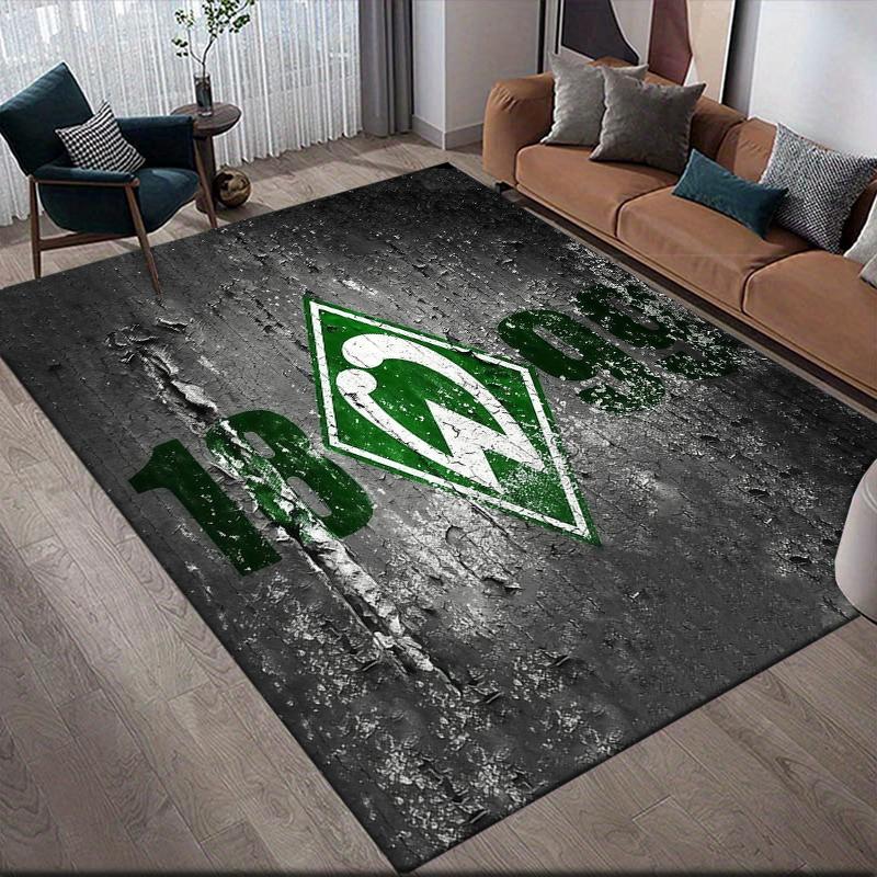 Werder Home Sofa Decoration for Living Room & Bedroom, Non‑Slip Play Flannel Floor Mat for Game Room