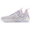 361 Big3 3.0 Pro Dinwiddie PE Abrasion Resistant Slip Resistant High top Basketball Shoes Men's Hyacinth Purple 672311102F-1