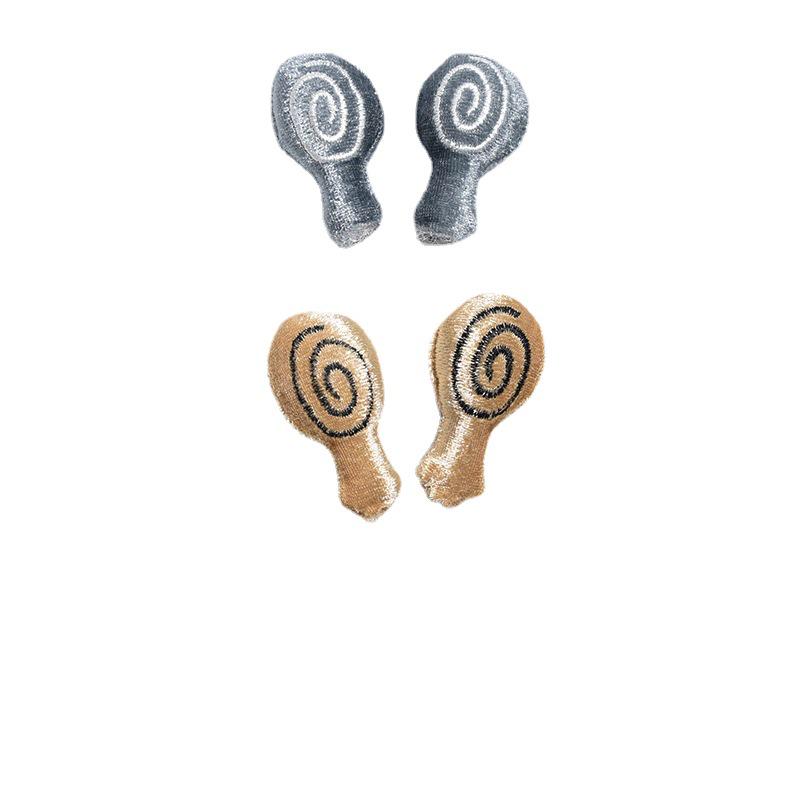 Kreative Cartoon Plüschtierohren für DIY Haarschmuck und Kinderkleidungsdekoration
