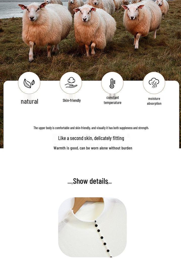 Elegant 100% Wool Sleeveless Knit Top for Women - Autumn/Winter Collection with Rolled Edge Stand Collar