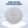 CR2016 Lithium Coin Batteries CR2016 3v Lithium Batteries Perfect for Small Devices Such As Watches and Mini Lights