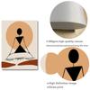 Ganesha OM Wall Decor Art Prints Indian Buddha Meditation Chakra Yoga Sports Canvas Painting For Living Room Bedroom Unframed