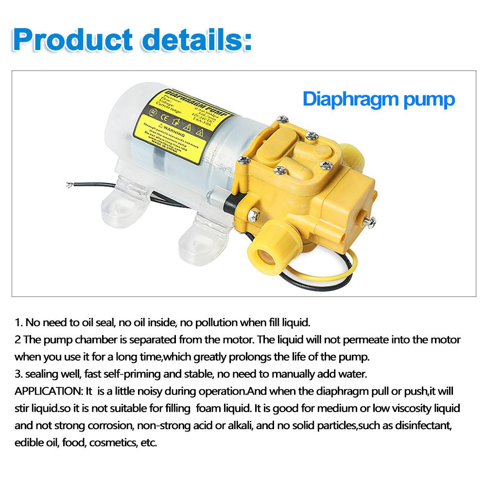 ZONESUN ZS-YTDP6 6 Nozzles Diaphragm Pump Liquid Filling Machine For Perfume Water Juice