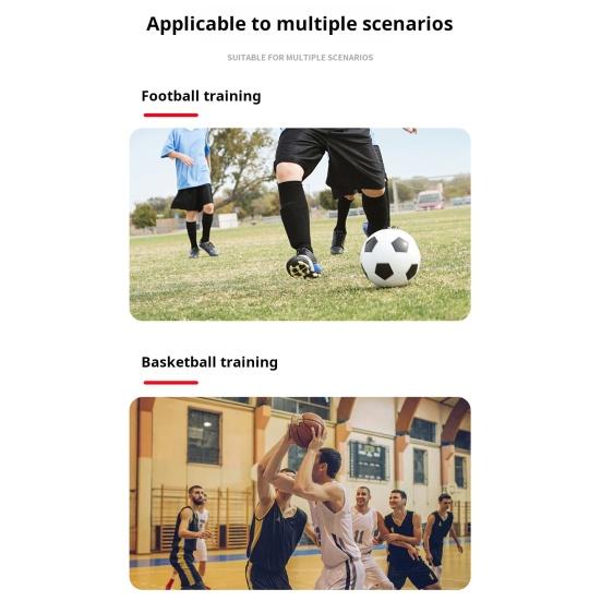 Soccer Ball Bag Drawstring Soccer Mesh Ball Bag Adjustable Heavy Duty Sports Equipment Net Sack for Basketball Volleyball Football