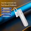 In-Ear Wireless Sports Bluetooth Headset: HD Calls, Noise-Canceling, High-Quality Sound, Low Latency, Gaming M165