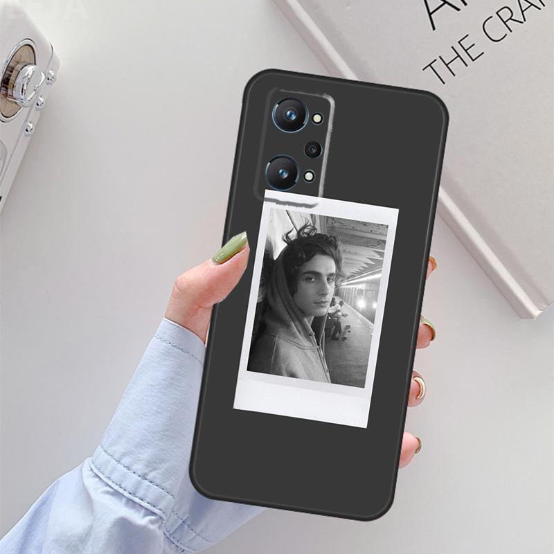 Timothee Chalamet For Realme GT 7 Pro GT 6T 6 5 C67 C61 C55 C53 C51 C21Y C25S C75 10 11 12 13 14 Pro Plus Case