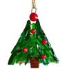 Weather Resistant Clear Christmas Tree Decoration Easy To Hanging Shatterproof Ornament For Indoor Outdoor Use