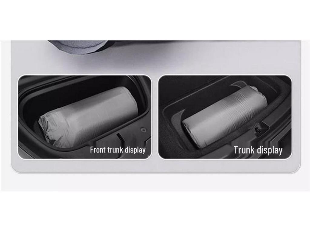 Volkswagen Tayron Trunk Bed Mat: Sleeping Pad for 25 Models - Inflatable Rear Row Car Bed