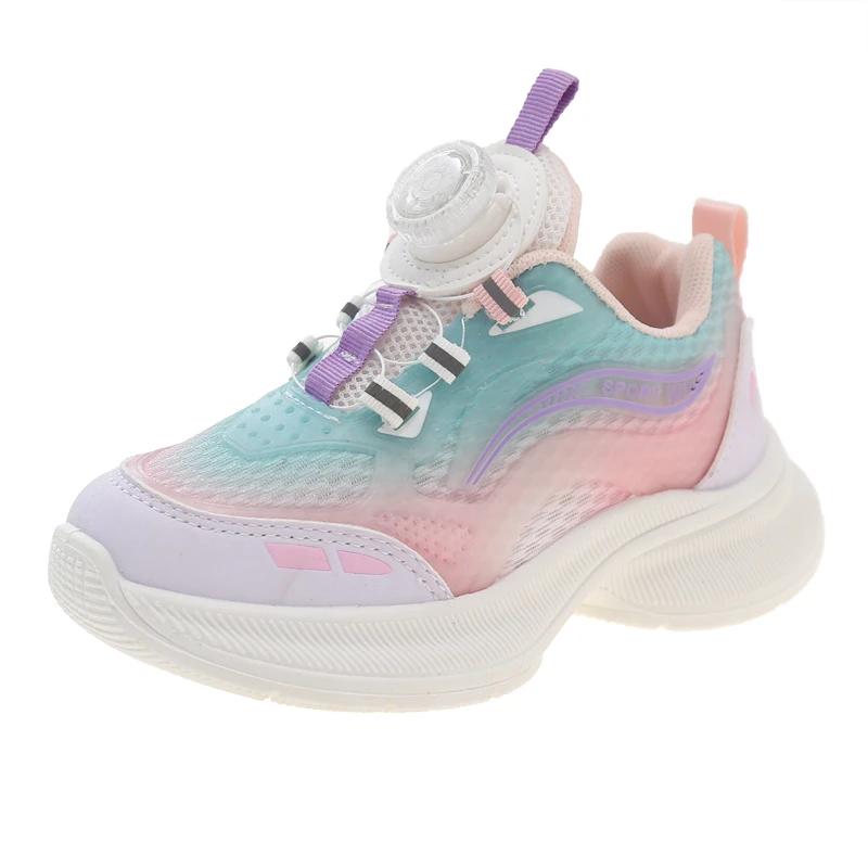 2025 New Summer Kids Footwear Lightweight Sneakers for Girls Boys School Sports Shoes Outdoor Play Running Sneakers Cool Colors