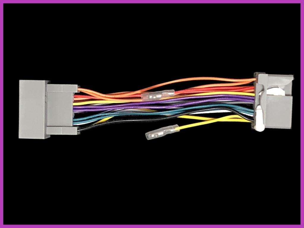 Honda 24P Power Removal Harness Navigation Audio Converter Connector Antenna Coupler Steering Remote Control