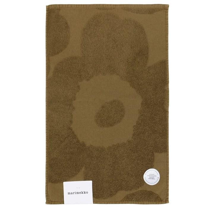 marimekko Towel Guest Towel Face Towel 2022FALL 30cm x 50cm UNIKKO Dark Sand 71782 300 Dark Brown