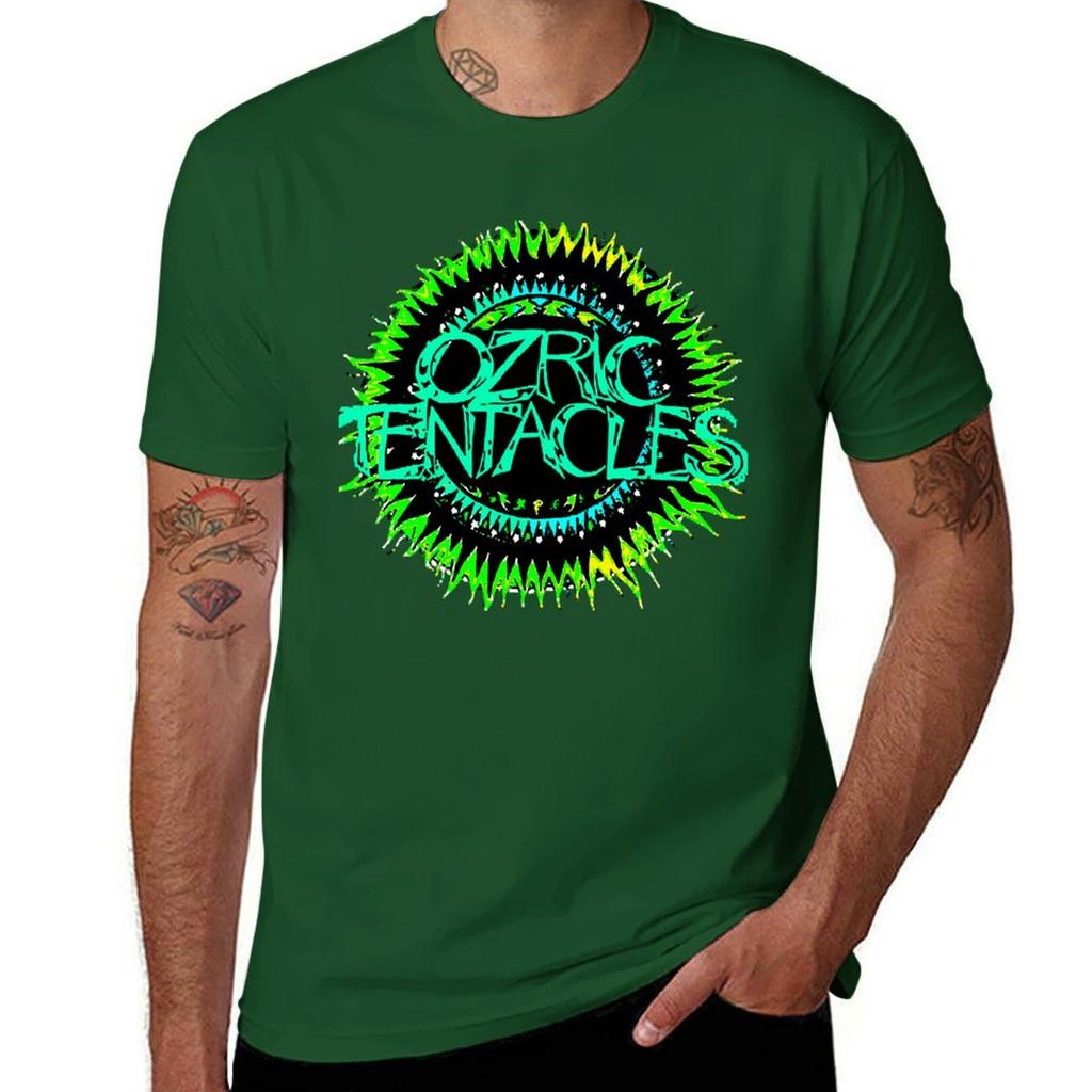 My Favorite People Best Of Ozric Tentacles Logo Gift For Birthday TShirt Short Sleeve Tee New Edition Funny T Shirts for Unisex