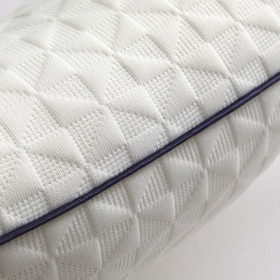 Krční polštář Ergonomický Trojrozměrný Slza Nadýchaný Prodyšný Šestihranná Podpora krku Mřížka Tvar Krk Ortopedický