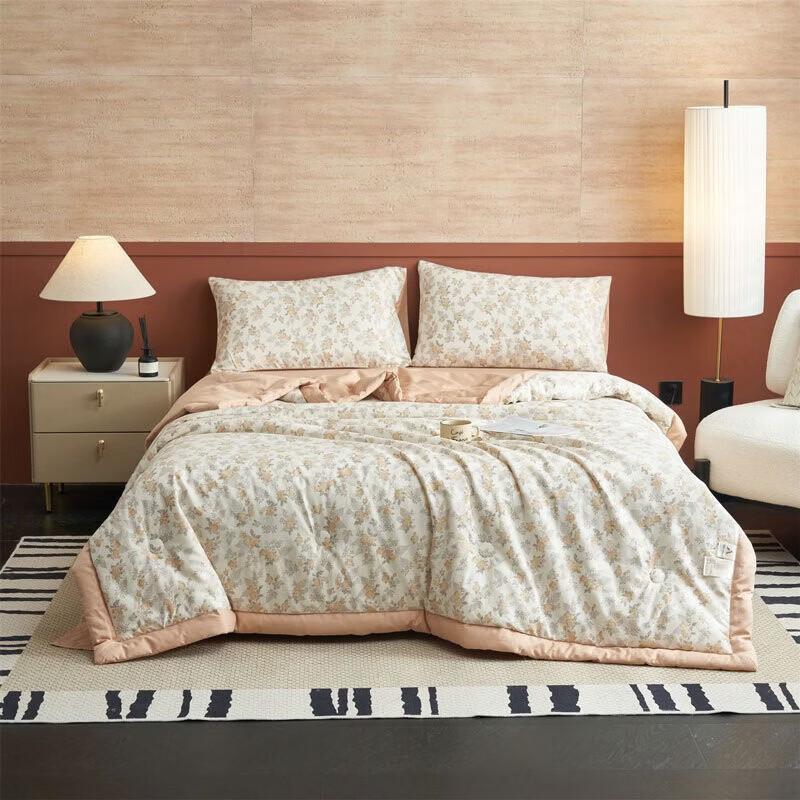 

Belle Anna All-Cotton Soybean Summer Quilt