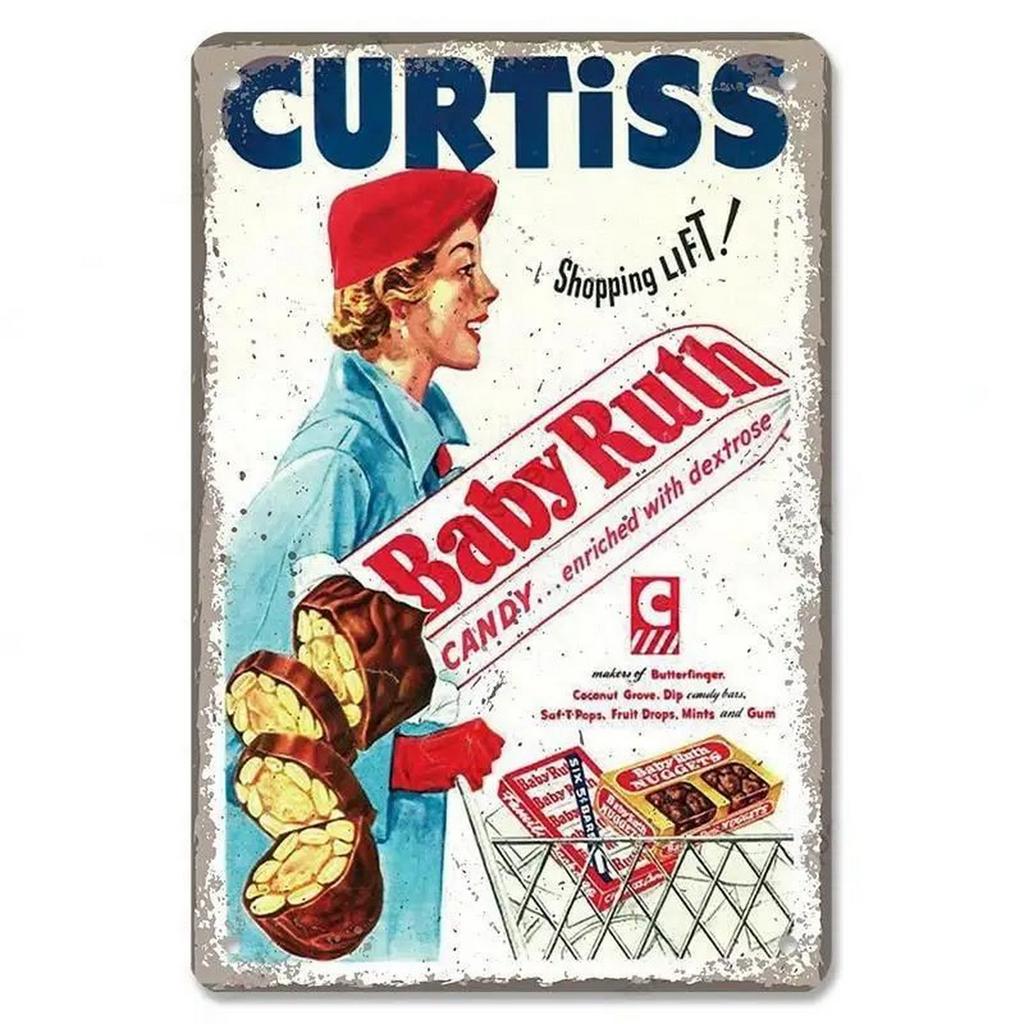 Metal Tin Signs Chocolate Milk Wall Decoration Plaque Vintage Art Poster Iron Painting for Man Cave Home Cafe Garden Club Bar