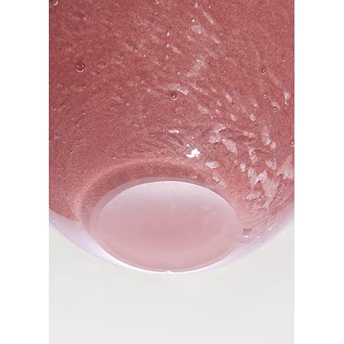 Vase à fleurs FOYER, Verre, Rose, Hauteur 9,5 cm, Largeur 10 cm, Code produit: 2c00023PK F