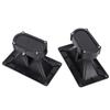 2PCS 75-150 Watts Horn Tweeter Dual Drive Wide Dispersion Horn Piezoelectric Speaker  PA System