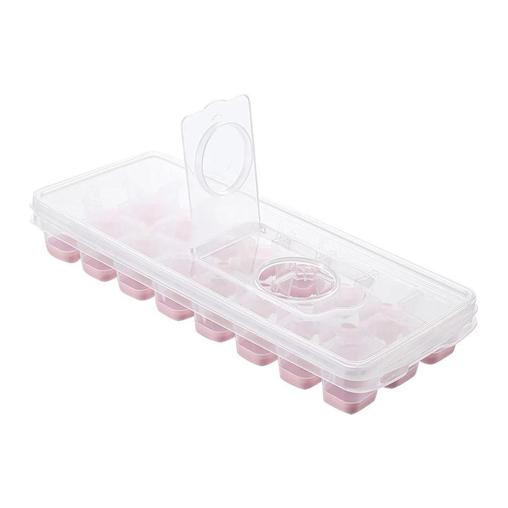 Plastic Ice Tray Reusable DIY Ice Maker New Ice Maker Mold  Kitchen Tool