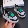 Autumn Non-slip Kids Sports Shoes - Breathable Mesh Casual Flats for Boys